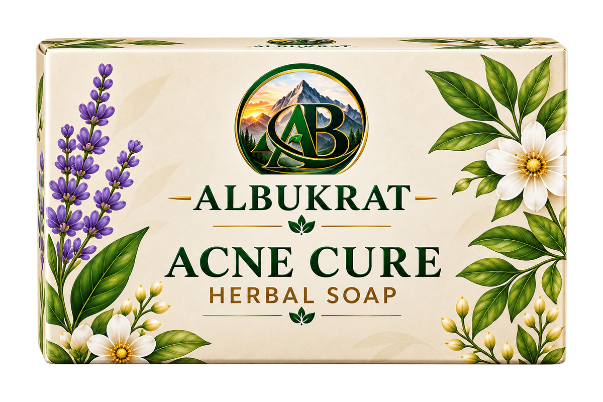 Albukrat Acne Cure Herbal Soap