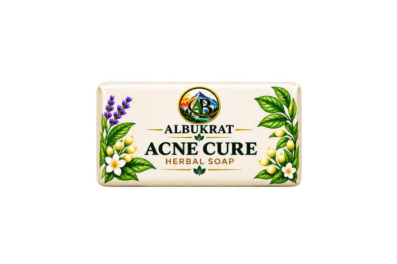 Al Bukrat Acne Care Herbal Soap 🌿