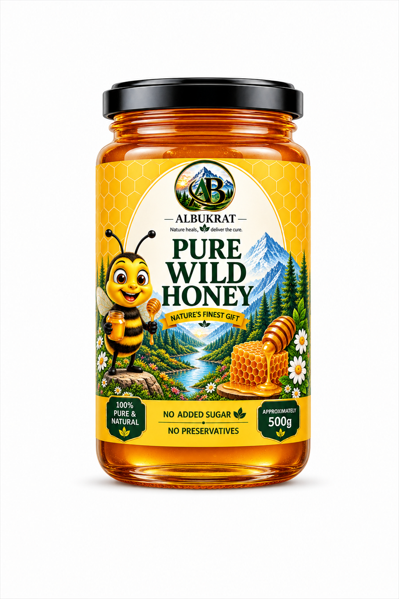 Al Bukrat Pure Honey
