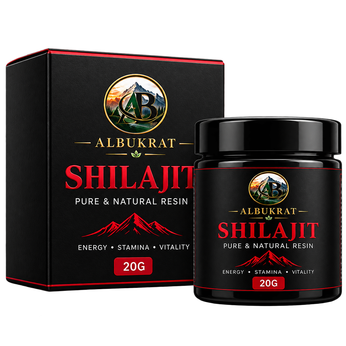 Albukrat Shilajit · 20 g