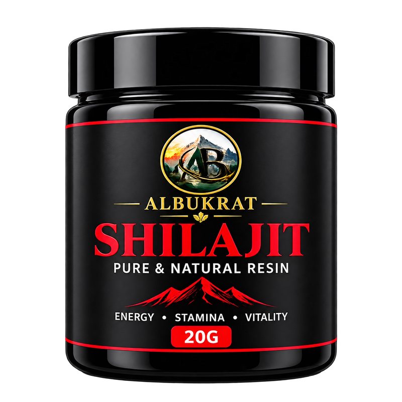 Al Bukrat Natural Shilajit