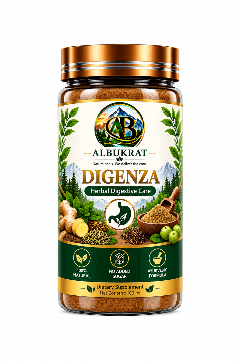 Al Bukrat Digenza Herbal Digestive Care