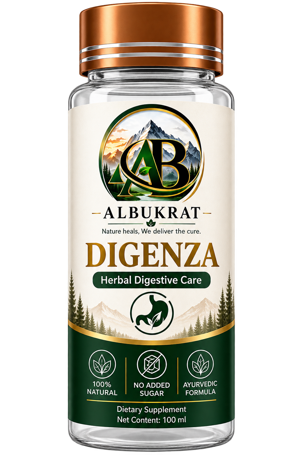 Albukrat Digenza · 100 ml